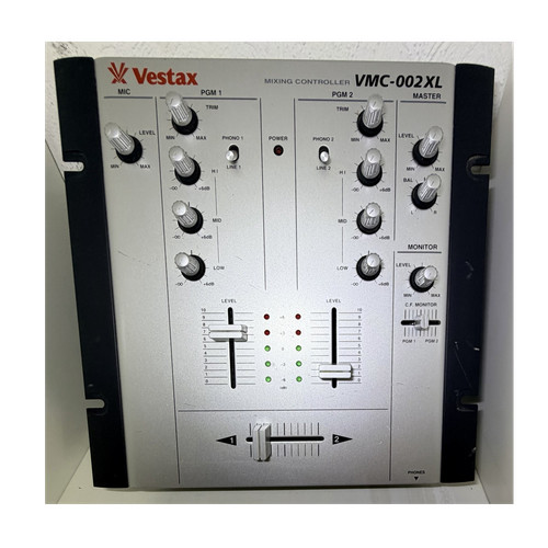 Vestax vmc 002xl - vestax, dj-mixer
