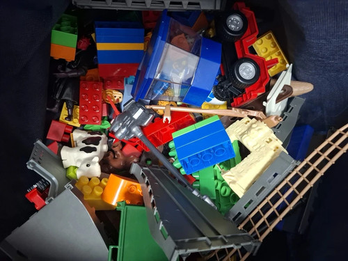 Lego konvolut kg - konvolut, +