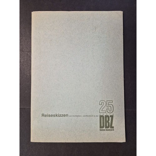 Reiseskizzen von architekten - reiseskizzen,