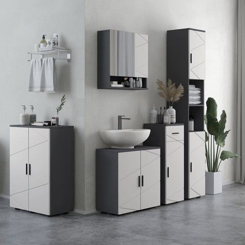 Kleankin badezimmerschrank - kleankin,