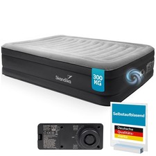 Skandika Doppel-Luftmatratze Sveja aufblasbare Matratze 2 Personen Luftbett Neu