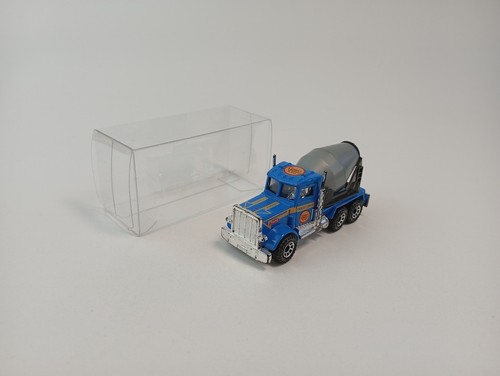 Matchbox peterbilt mixer - matchbox,