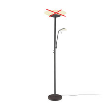 Lindby LED-Deckenfluter Lampe Leuchte Stehlampe Ragna Leselicht SIEHE TEXT/F824