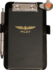 Design4Pilots Piloten-Kniebrett Piccolo A6 - Perfekt für beengte Cockpits