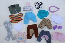 SIMBA KLEIDUNG -123- EVI SHELLY WESTE HOSE BLUSE SHIRT MÜTZE BLUSE KAPPE SCHUHE