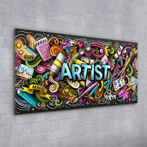 Acrylglasbild wandbild - acrylglasbild,
