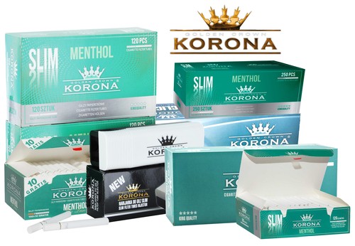 Korona menthol hülsen - korona,
