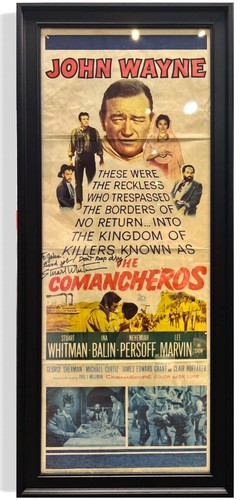 Stuart whitman comancheros - whitman, "comancheros"