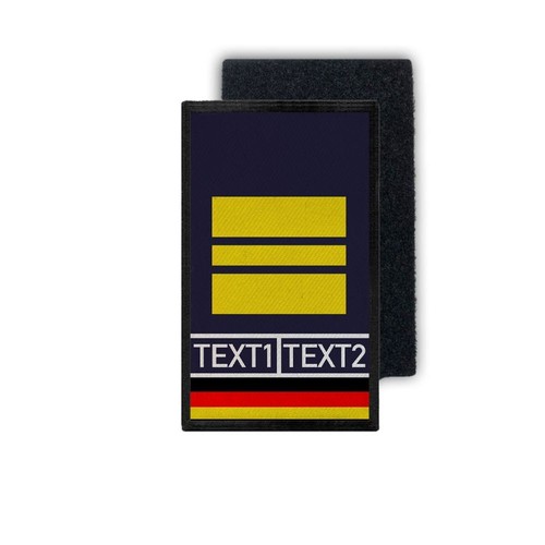 Rank patch wasserschutz - rank,