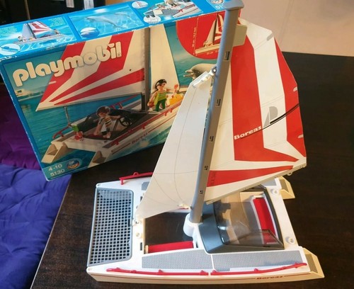 Playmobil 5130 katamaran - katamaran, boot