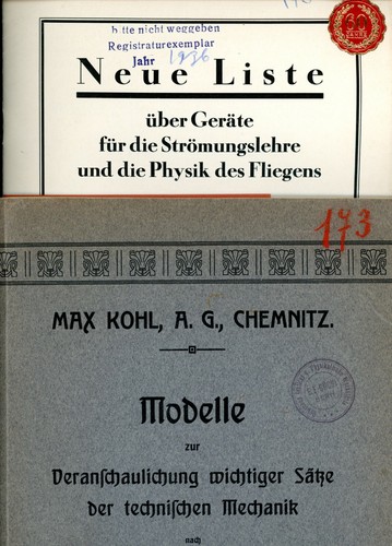 Max kohl broschüre modelle - kohl,