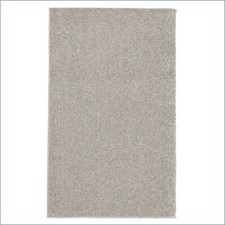 Webteppich uni hellgrau