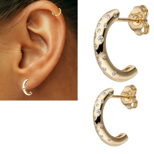 Kleine creole 585 echt gold - echt,