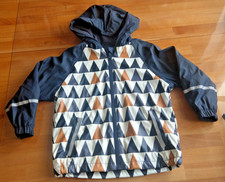 Nagelneu LUPILU Jungen Buddeljacke Regenjacke Jacke gefüttert - Gr. 98/104