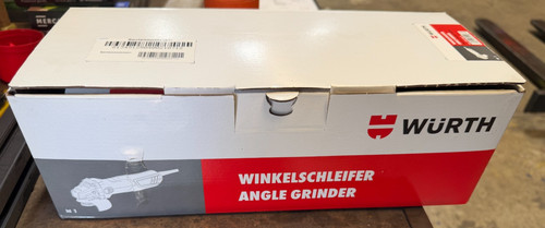 Würth ews 125 - 19-125, power