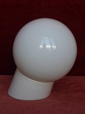 alte runde Lampe Kugellampe