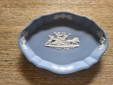 Wedgwood Jasperware Blau Made in England Schälchen, Wie Neu