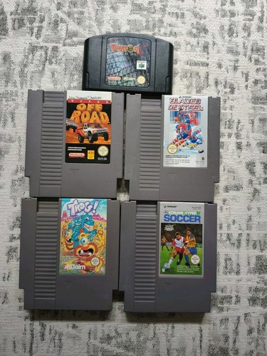 Nintendo spiele konvolut 4x - nintendo,
