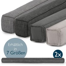 Zugluftstopper 2x für Türen Durchzug  Dichtung Luftzug Isolierung Türisolierung