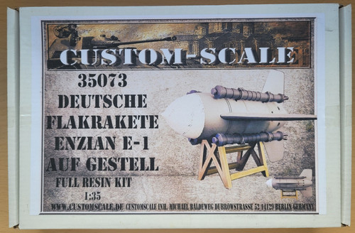 Deutsche flakrakete enzian 1 - deutsche, e-1