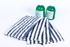 4 Reinigungstücher und 2x