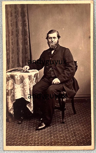 Cdv redcar mann von hoggard - cdv,