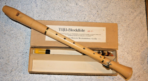 Moeck blockflöte model tuju - blockflöte,