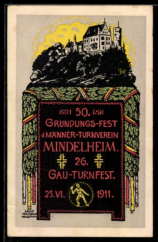 Mindelheim 50 - ak,