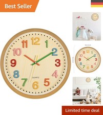 Kinder Wanduhr 30 cm –