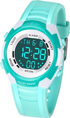 Digitale kinderuhr jungen - kinderuhr,