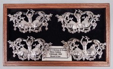 Brook Tischkarte Menu