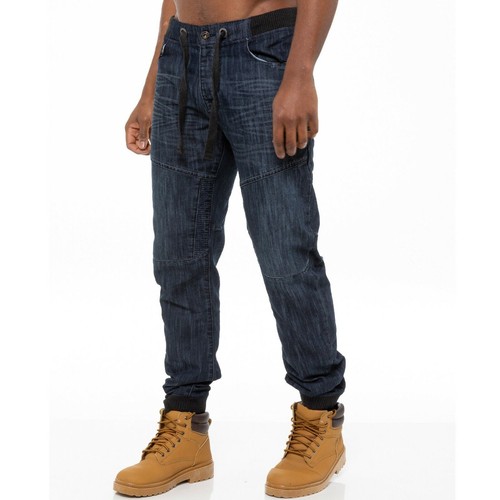 Enzo herren bündchen jeans - herren,