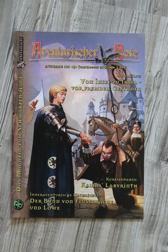 Dsa aventurischer bote nr - bote,