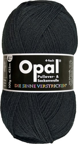 Opal uni fache fädige - opal, 4-fache/4-fädige