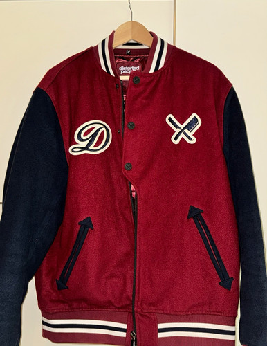 Distorted people collegejacke - people,