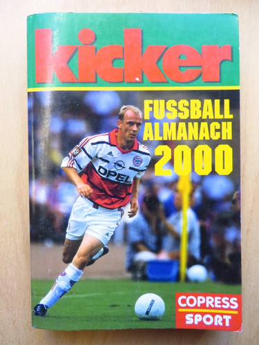Fußball kicker almanach 2000 - almanach,