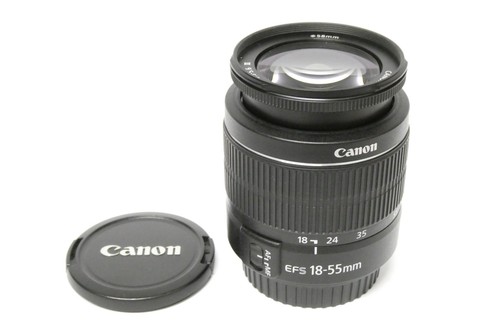 Canon mm iii - 18-55,
