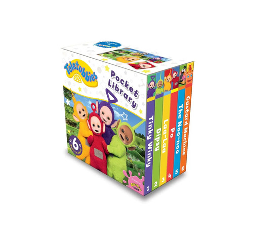 Teletubbies pocket lib - lib, brd