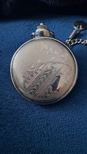 Taschenuhr mit kette quartz - mit,