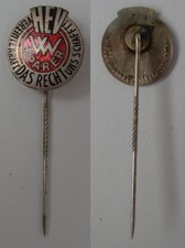 Emaillierte Anstecknadel der