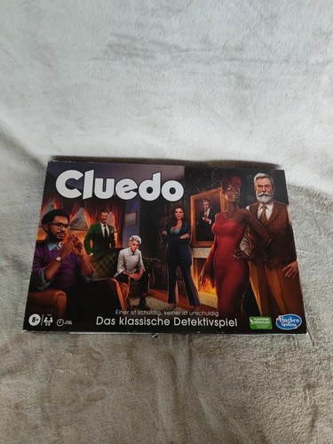 Hasbro gaming cluedo - gaming,