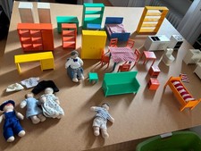 KONVOLUT PUPPENHAUSMÖBEL IKEA