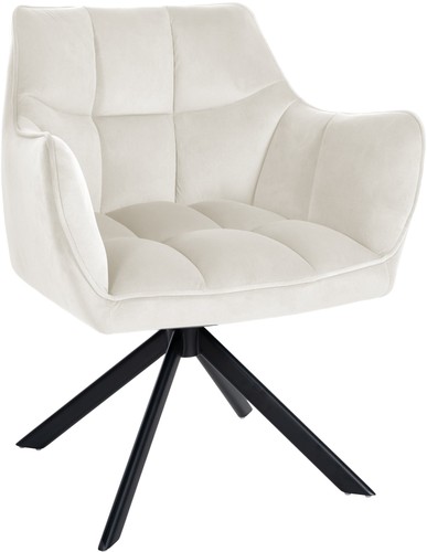 Esszimmerstuhl swing samt - swing,