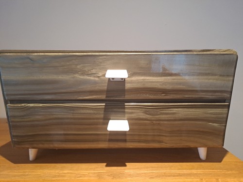 Midcentury schmuckkasten - midcentury,