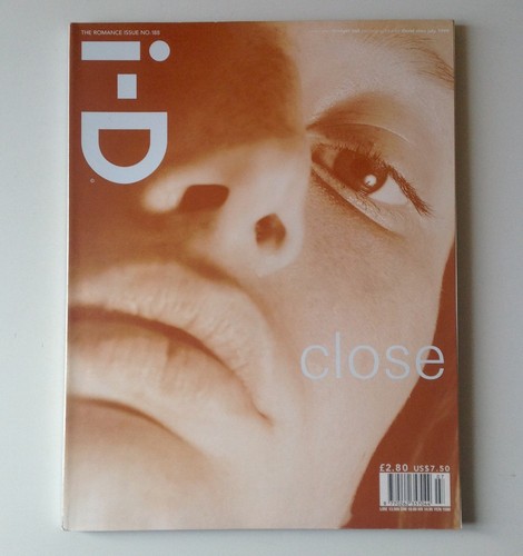 Magazine july 1999 - i-d, |