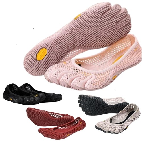 Damen vibram fivefingers - vibram, mesh