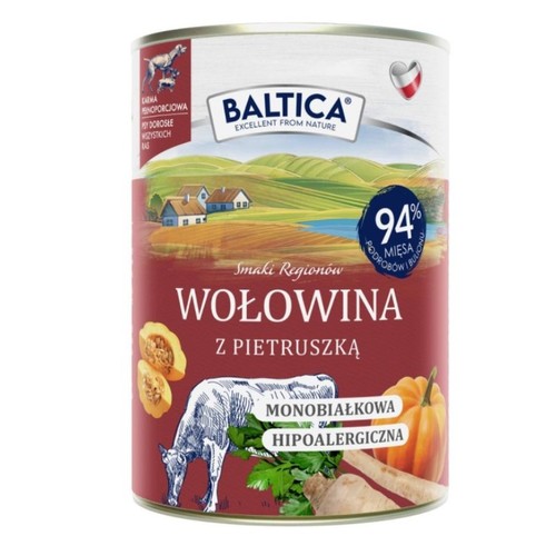 Baltica rindfleisch mit - baltica,
