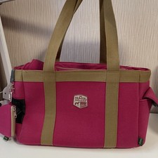 HUNTER Deluxe Reisetasche Katze/Hund Pink  & Leicht zu Transportieren, Netzfenst