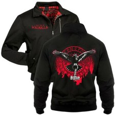 Herren gefütterte Harrington