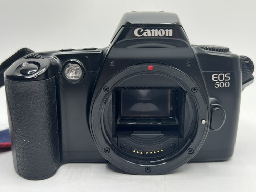 Canon eos 500 analoge - canon,